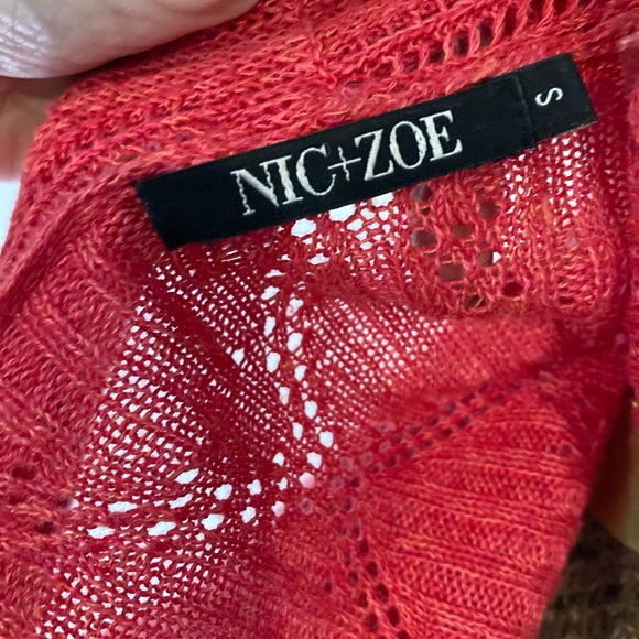 Nic & Zoe perfect summer sweater - Picture 4 of 6